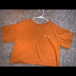 Champion Cropped T-Shirt